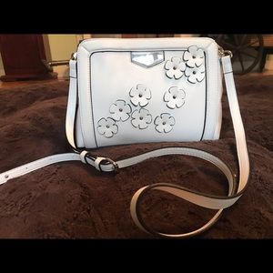 White crossbody/ shoulder bag